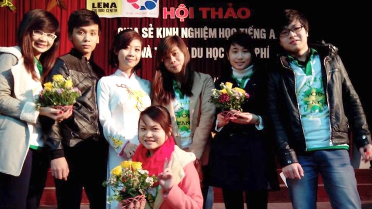 Trung tâm tiếng Anh cô Lê Na