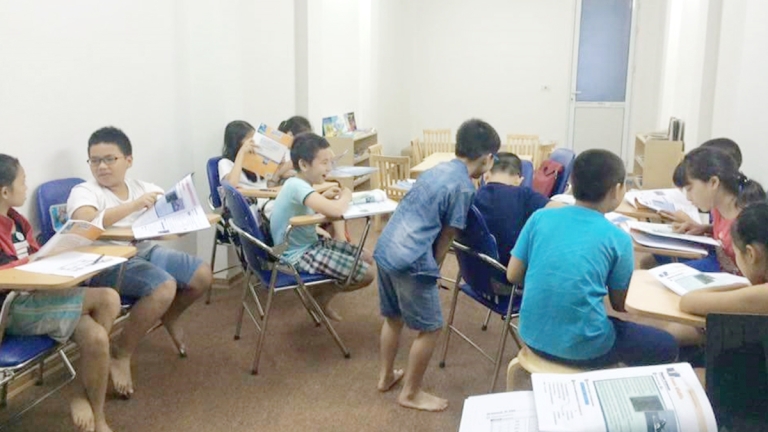 Trung tâm tiếng Anh cô Lê Na