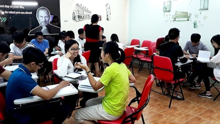 Trung tâm tiếng Anh AEC