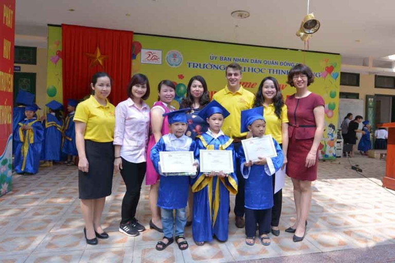 Cuộc thi Rung chuông vàng do trường tổ chức