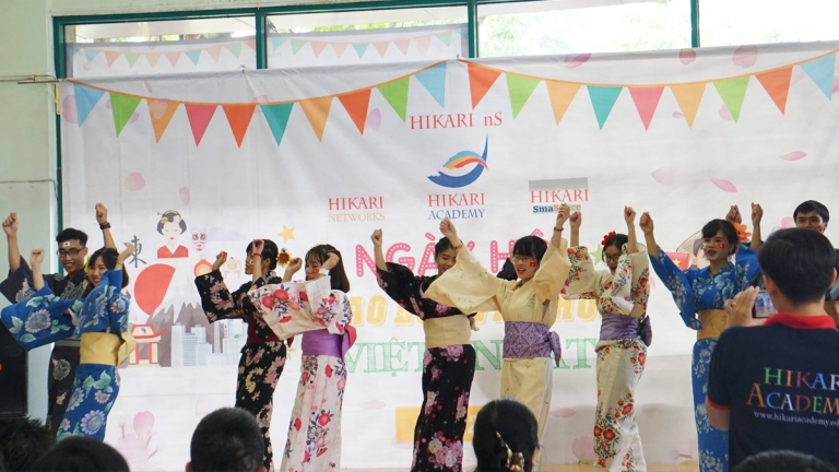 Trung tâm tiếng Nhật Hikari