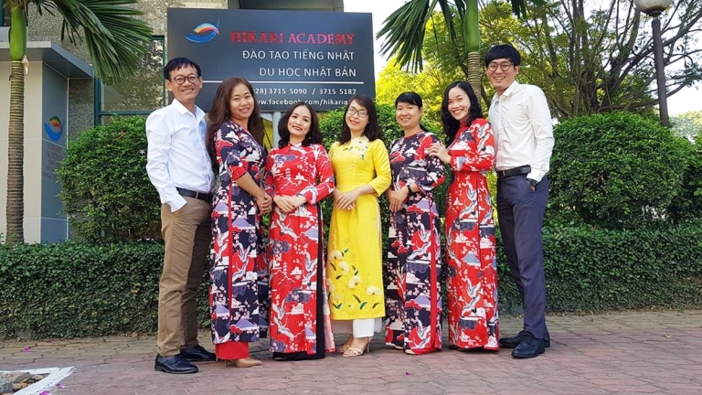 Trung tâm tiếng Nhật Hikari