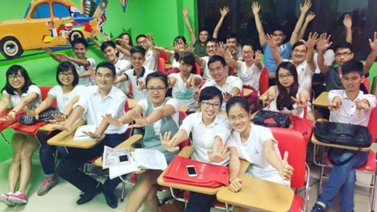 Trung tâm tiếng Anh Ms Hoa Giao Tiếp