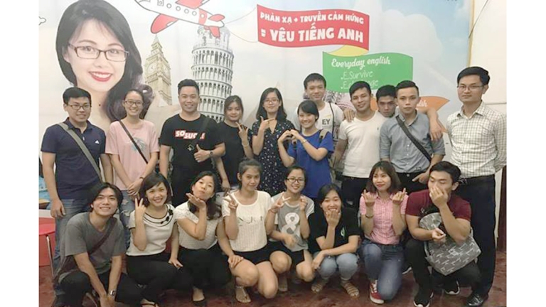 Trung tâm tiếng Anh Ms Hoa Giao Tiếp