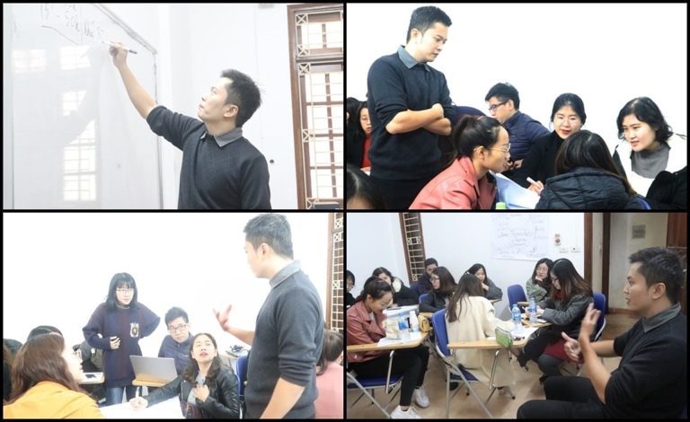 trung tâm tiếng Anh IZONE