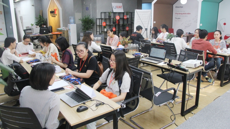 Trung tâm tiếng Anh ILIAT