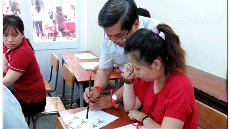 Trung tâm GDTX tiếng Hoa