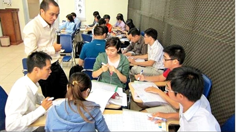 Trung tâm GDTX tiếng Hoa