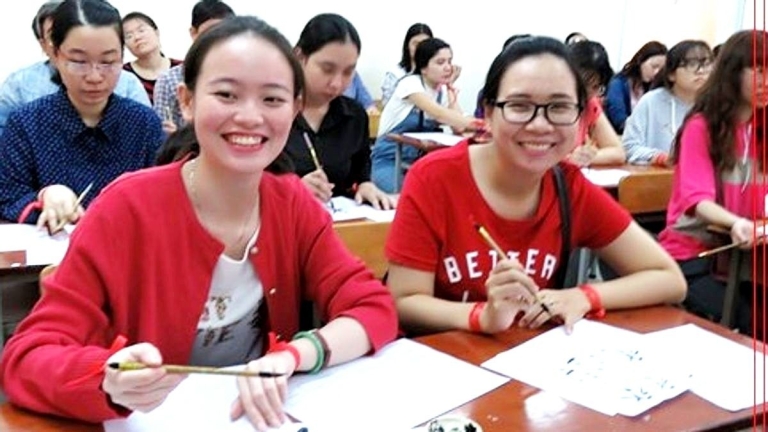 Trung tâm GDTX tiếng Hoa