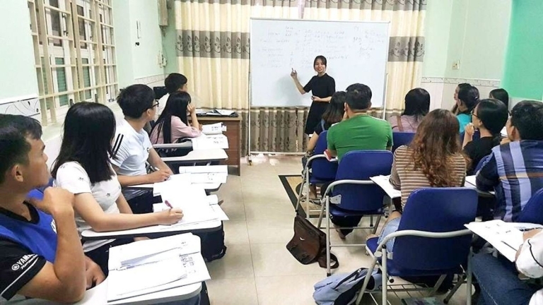 Trung tâm tiếng Anh Viet Youth