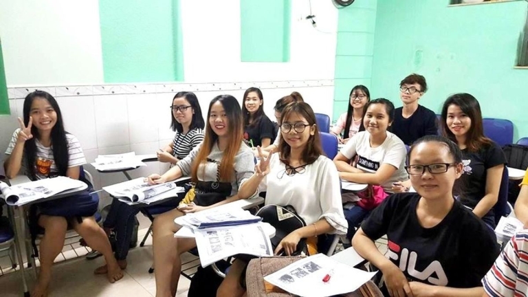 Trung tâm tiếng Anh Viet Youth