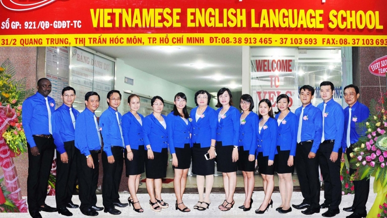 Trung Tâm Ngoại Ngữ Việt Anh