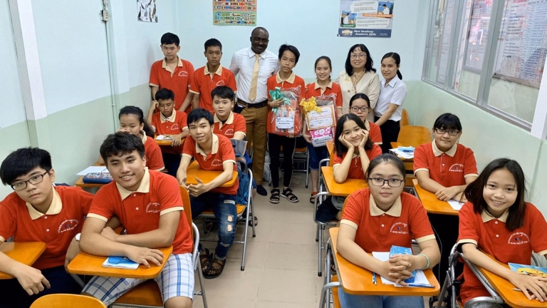 Trung Tâm Ngoại Ngữ Việt Anh