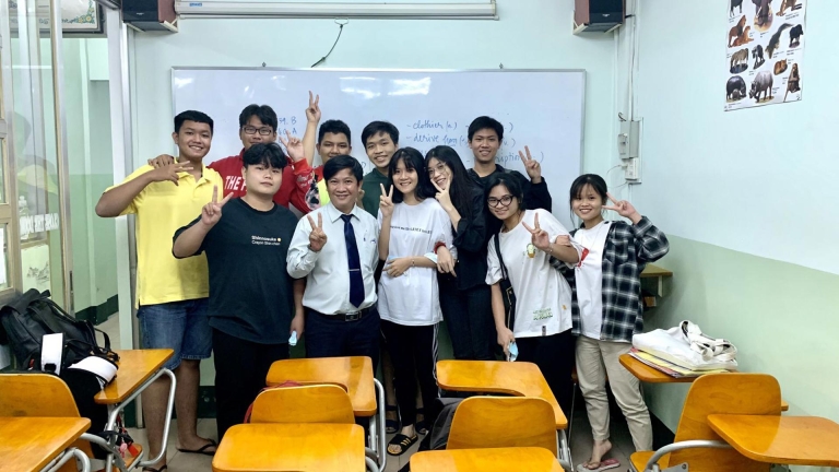 Trung Tâm Ngoại Ngữ Việt Anh