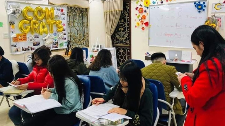 Trung Tâm Tiếng Anh Golden English