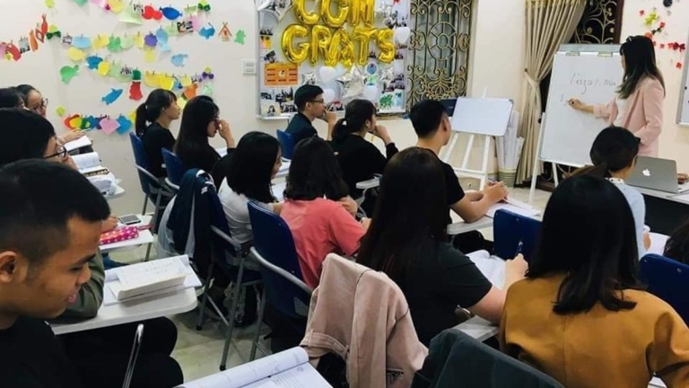 Trung Tâm Tiếng Anh Golden English