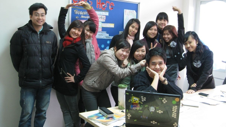 Trung Tâm Ngoại Ngữ Smarter