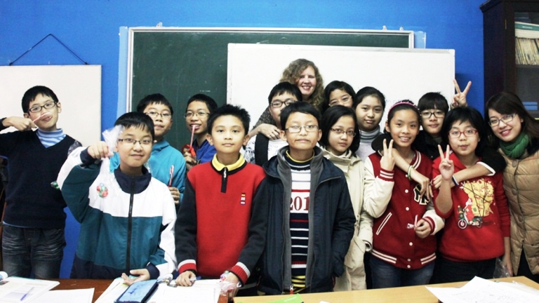 Trung tâm Ngoại ngữ Topscore