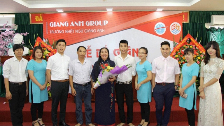 Trường Nhật Ngữ Giang Anh