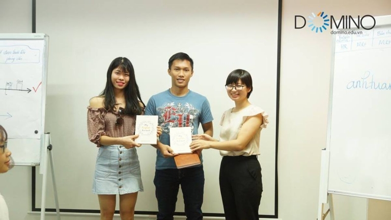 Trung Tâm Domino English