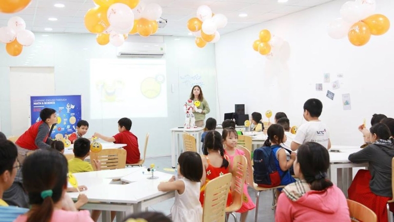 Trung Tâm Ngoại Ngữ Ismart