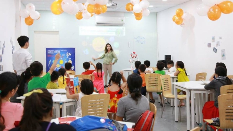 Trung Tâm Ngoại Ngữ Ismart