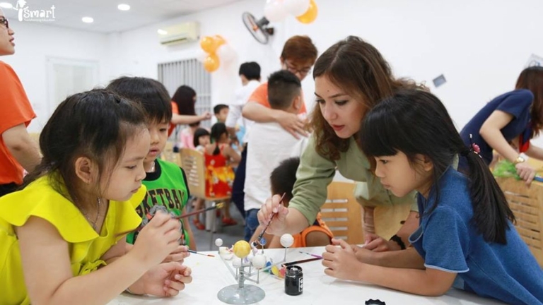 Trung Tâm Ngoại Ngữ Ismart