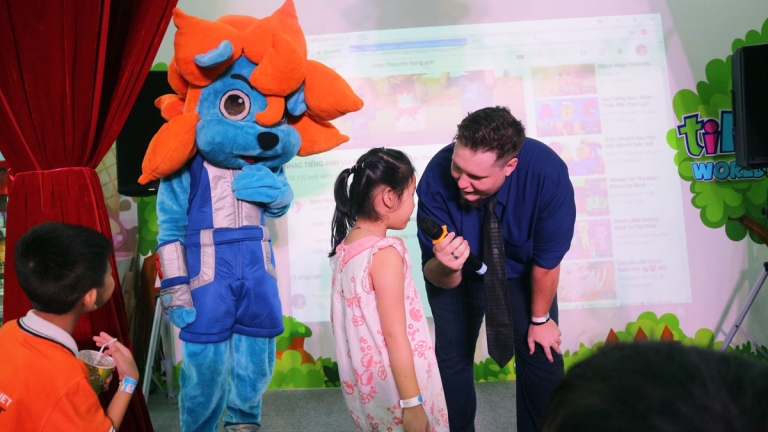 Trung Tâm Ngoại Ngữ Planet Premium Bình Dương