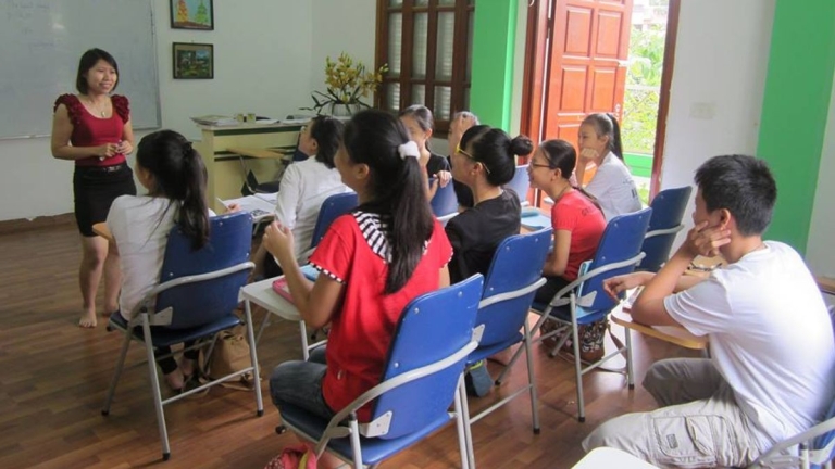 Trung Tâm Ngoại Ngữ Wider World