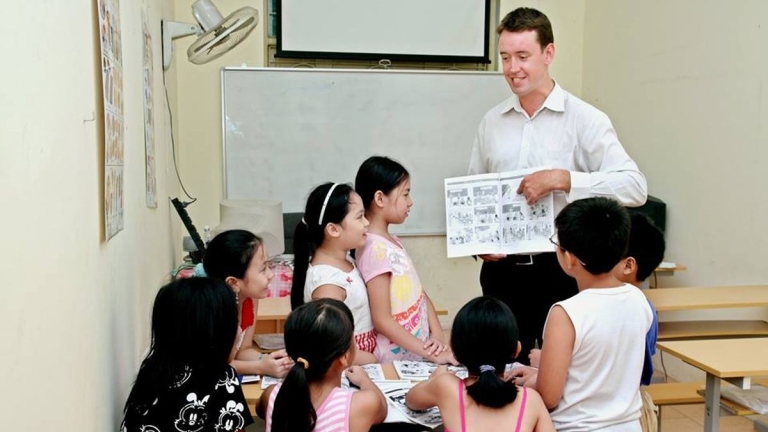 Trung Tâm Ngoại Ngữ Wider World