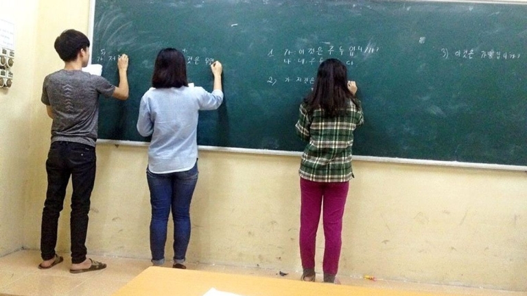 Trung tâm tiếng Hàn Mandetra