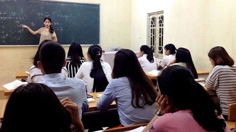 Trung tâm tiếng Hàn Mandetra