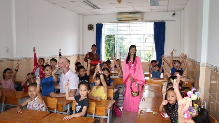 Trung tâm tiếng Anh Anh Việt