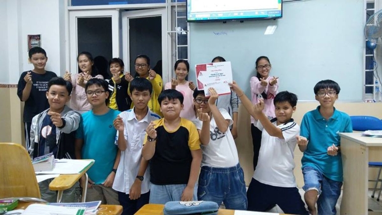 Trung tâm tiếng Anh Anh Việt