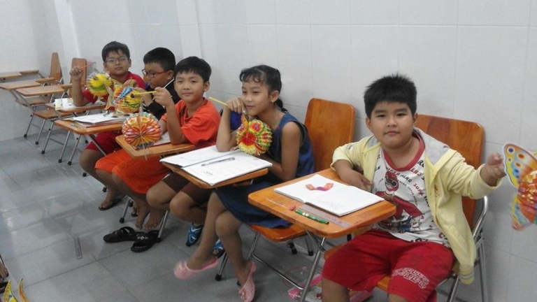 Trung tâm tiếng Anh Anh Việt