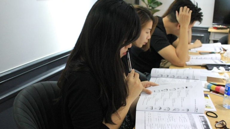 Trung tâm tiếng Hoa HSK