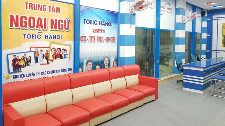 Trung Tâm Ngoại Ngữ Toeic Hà Nội