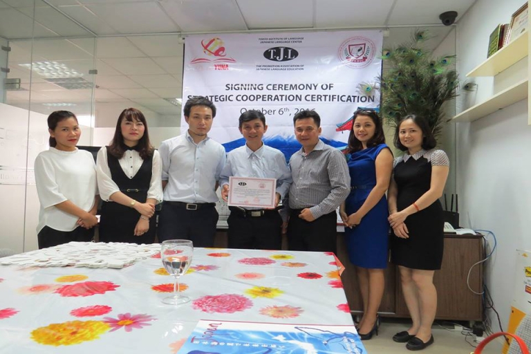 Hình ảnh Trung tâm tiếng Nhật ITEDIC