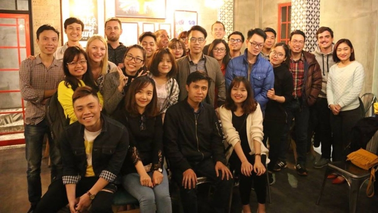 Cộng Đồng Giao Lưu Ngôn Ngữ English Space