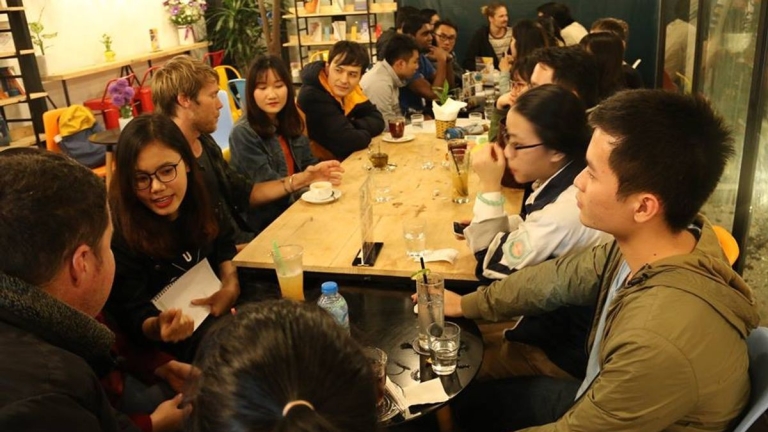 Cộng Đồng Giao Lưu Ngôn Ngữ English Space