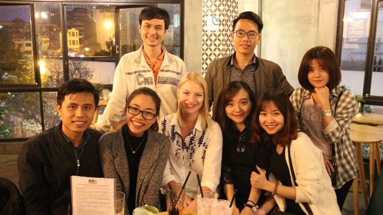 Cộng Đồng Giao Lưu Ngôn Ngữ English Space