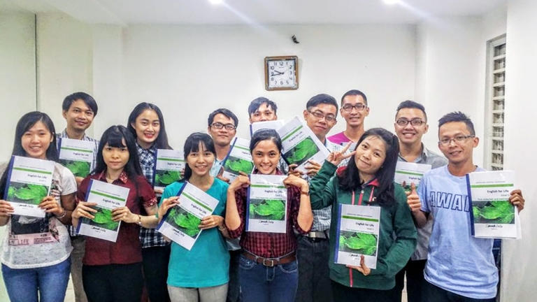 Trung tâm tiếng Anh Speak Only