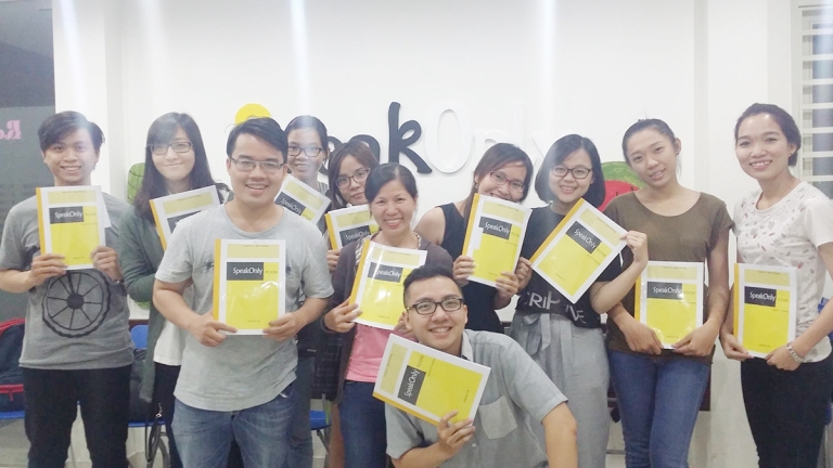 Trung tâm tiếng Anh Speak Only