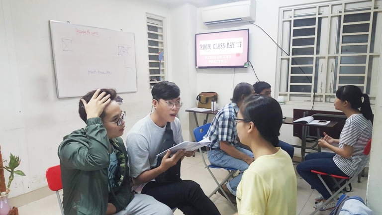 Trung tâm tiếng Anh Speak Only