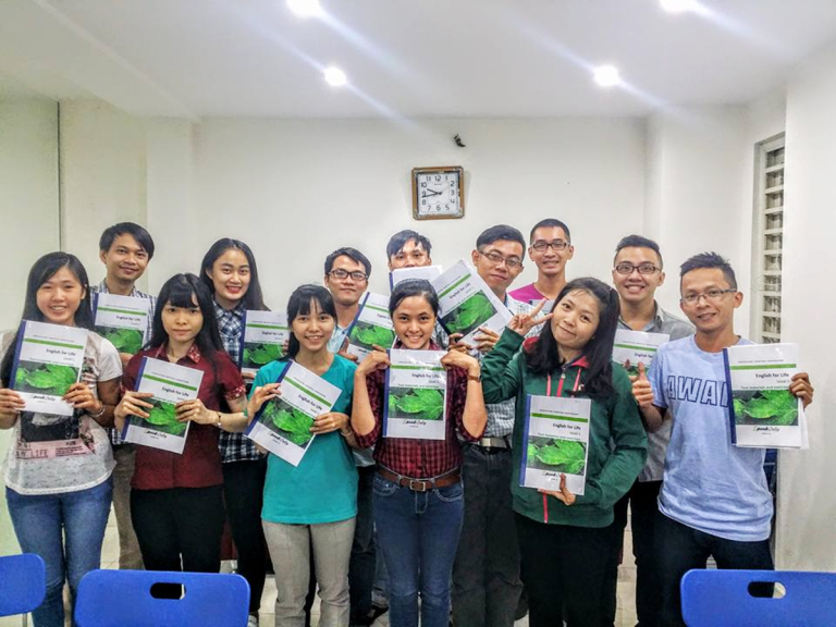 Trung tâm tiếng Anh Speak Only