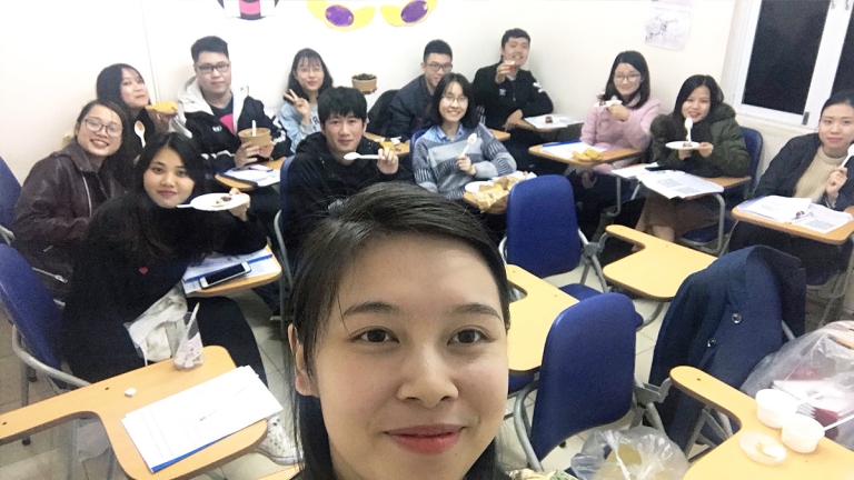 Trung tâm tiếng Anh Hoangology