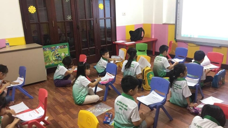 Trung Tâm Anh Ngữ English Home