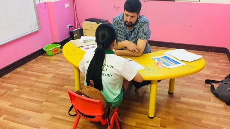 Trung Tâm Anh Ngữ English Home