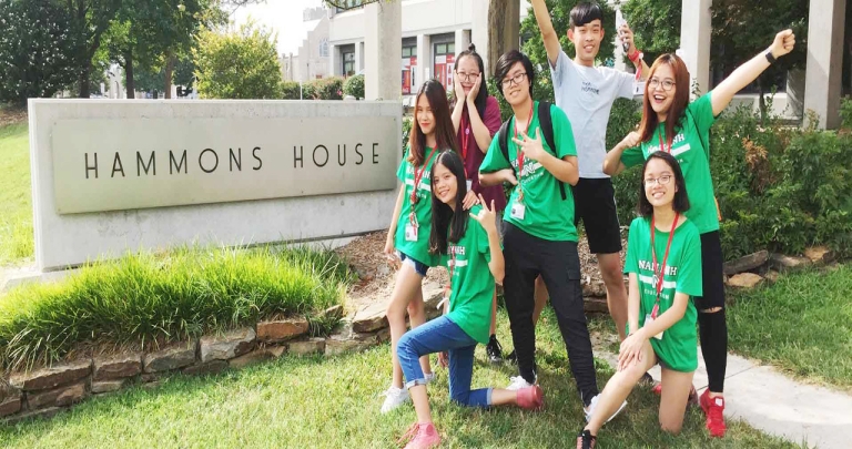 Trung Tâm Tiếng Anh Nam Anh