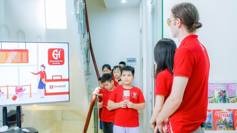 Trung Tâm Ngoại Ngữ Hanoi Connection